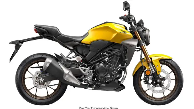 2023 Honda CB300R ABS