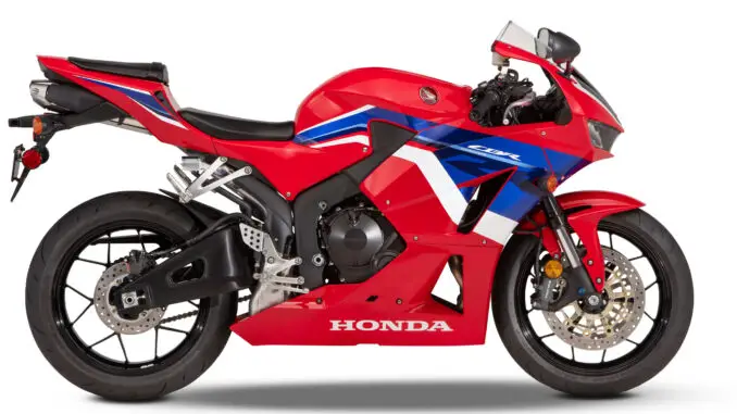 2023 Honda CBR600RR ABS