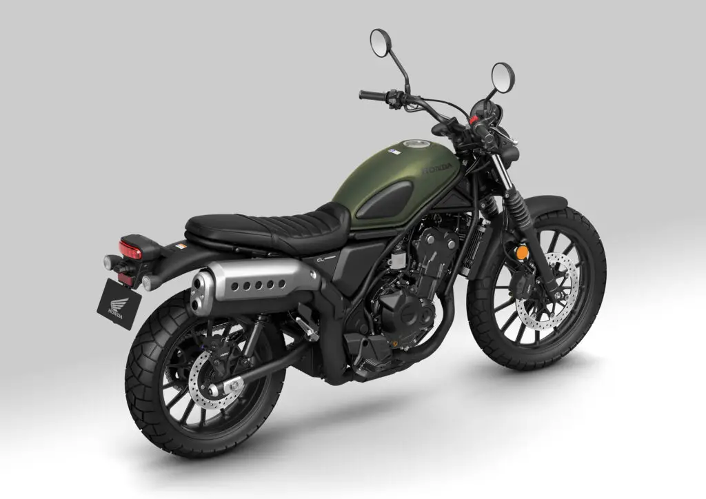 2023 Honda CL500