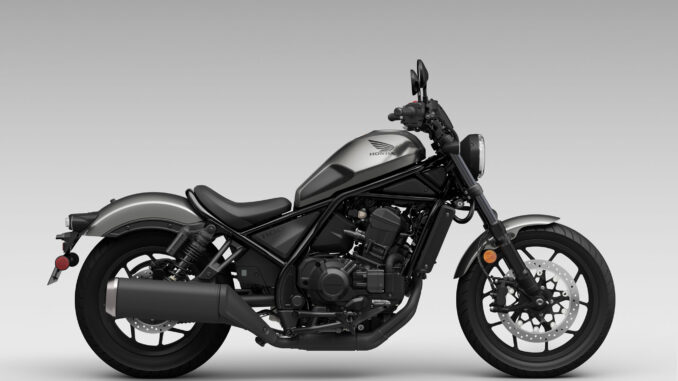 2023 Honda Rebel 1100 DCT