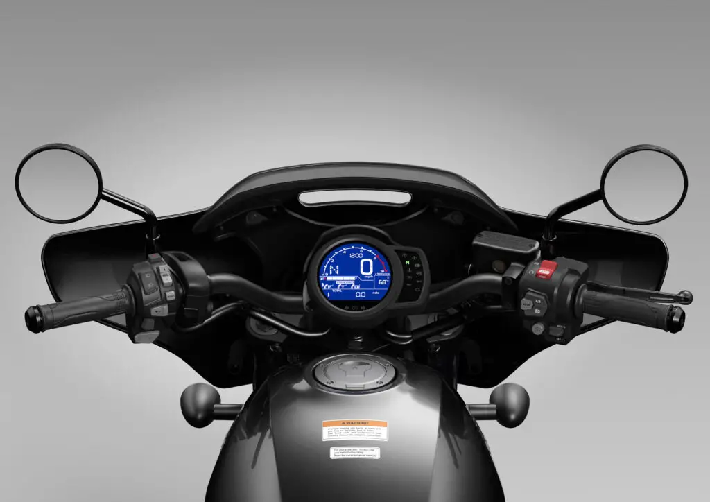 2023 Honda Rebel 1100 Touring DCT