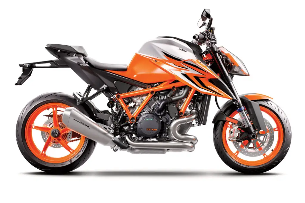 2023 KTM 1290 Super Duke R EVO