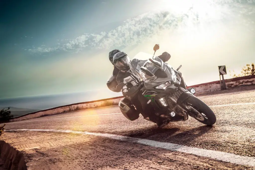 2023 Kawasaki Versys 1000 SE LT+