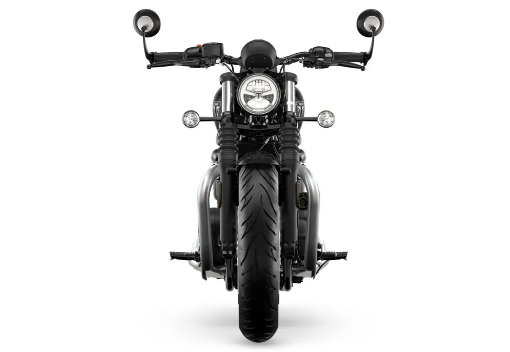 2023 Triumph Bonneville Bobber Chrome Edition