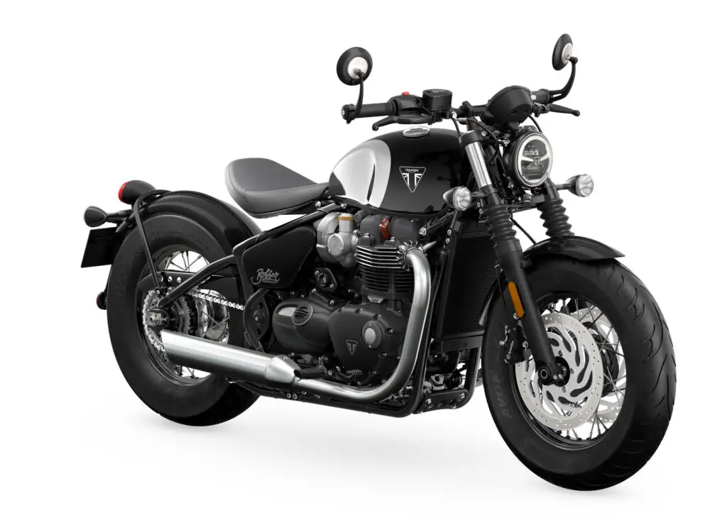 2023 Triumph Bonneville Bobber Chrome Edition