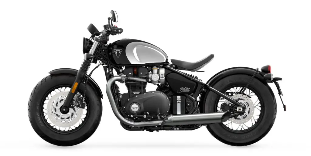 2023 Triumph Bonneville Bobber Chrome Edition