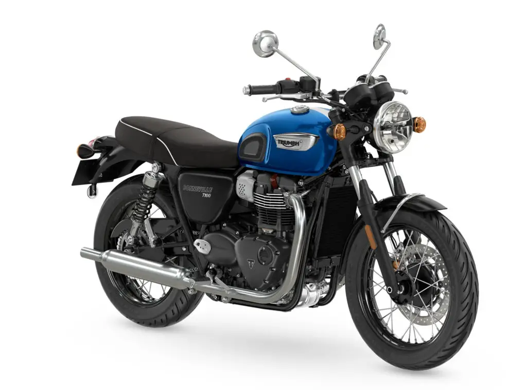 2023 Triumph Bonneville T100 Chrome Edition