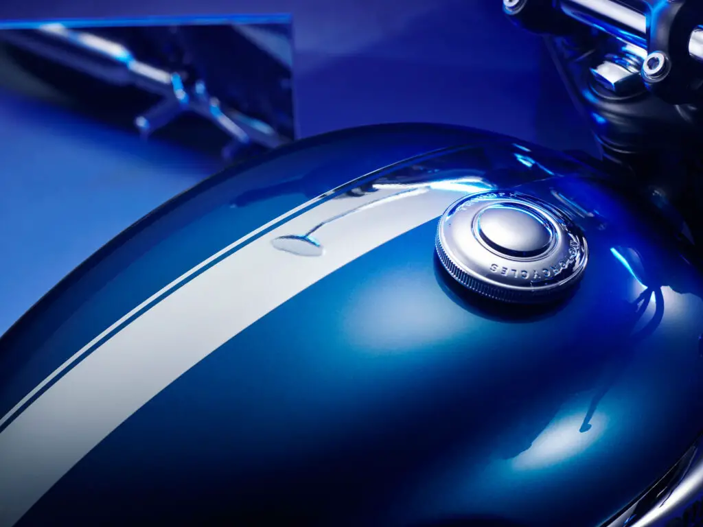 2023 Triumph Bonneville T100 Chrome Edition