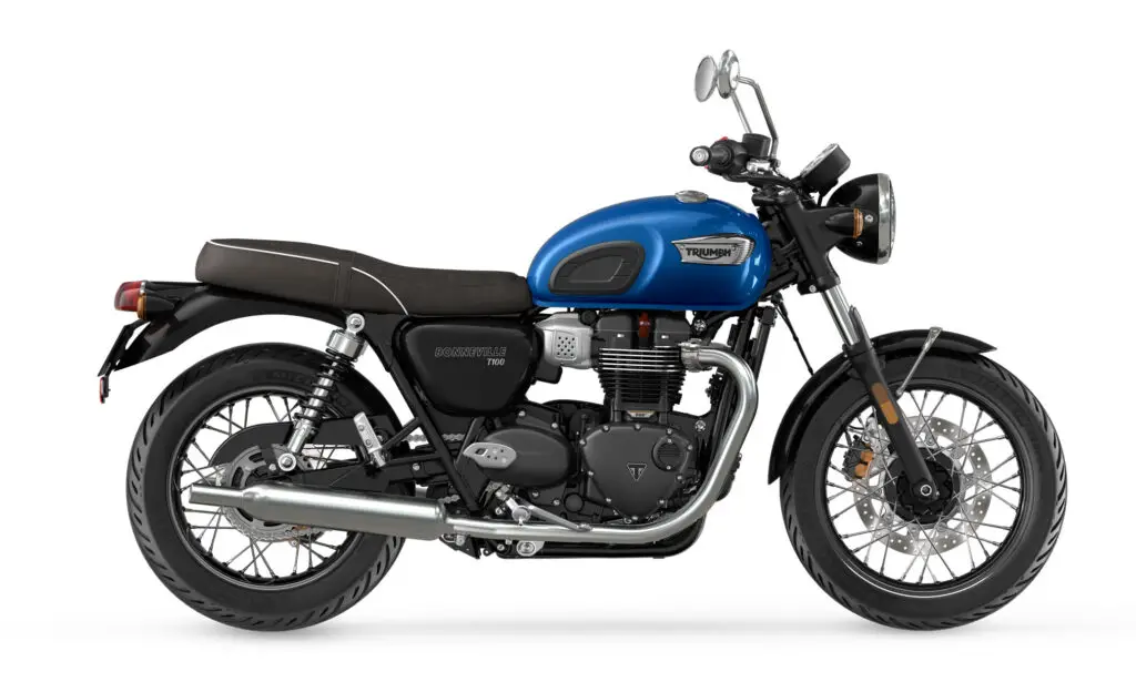 2023 Triumph Bonneville T100 Chrome Edition