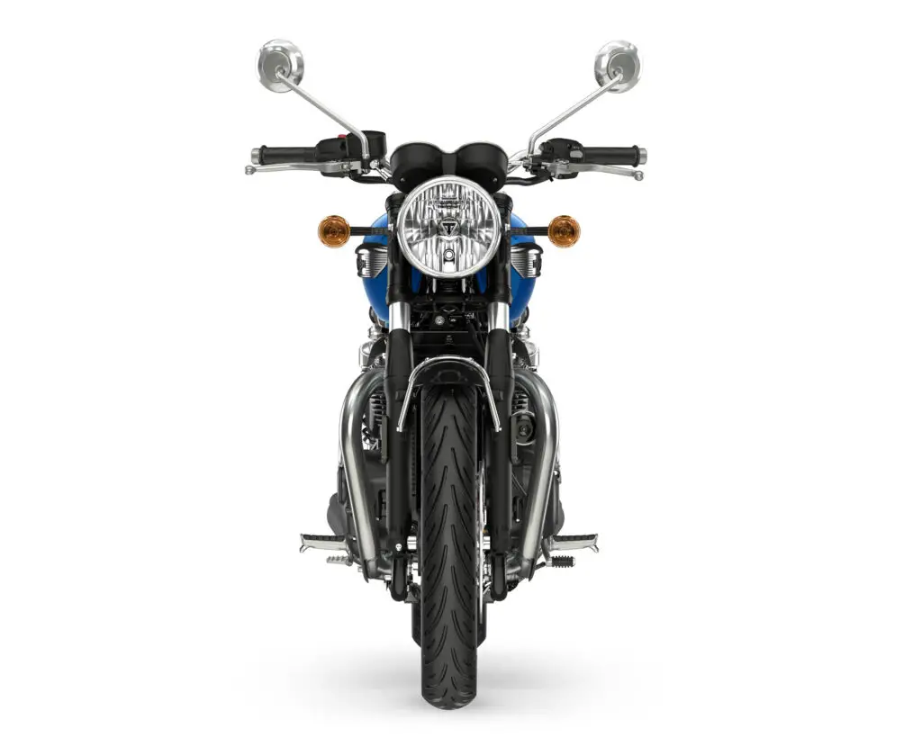 2023 Triumph Bonneville T100 Chrome Edition