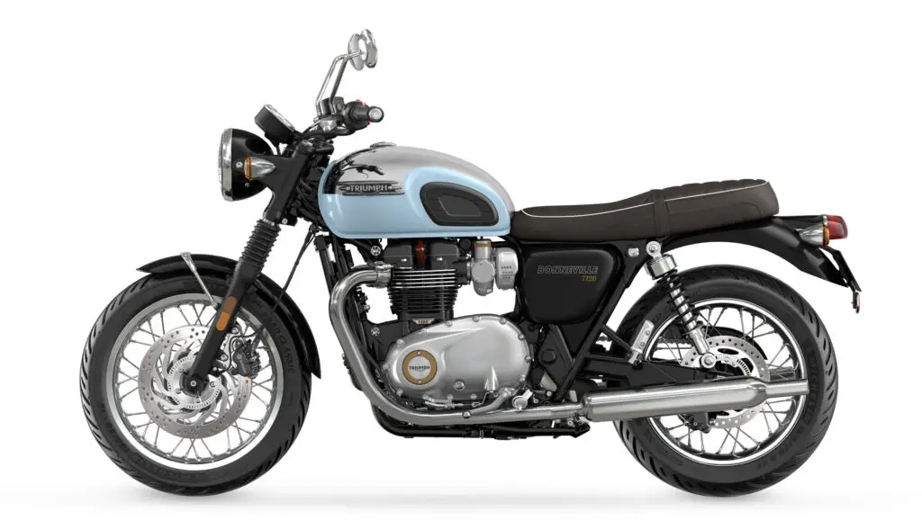 2023 Triumph Bonneville T120 Chrome Edition