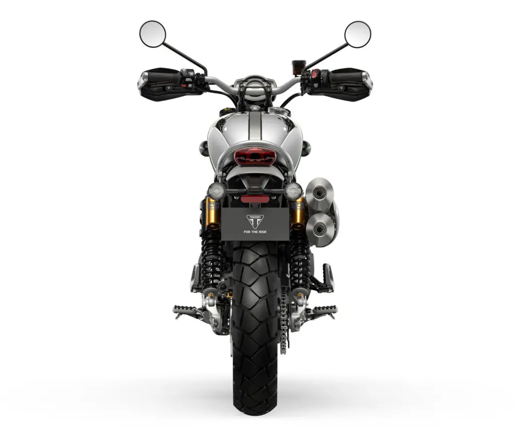 2023 Triumph Scrambler 1200XE Chrome Edition