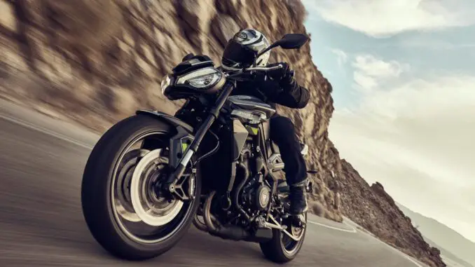 2023 Triumph Street Triple 765R