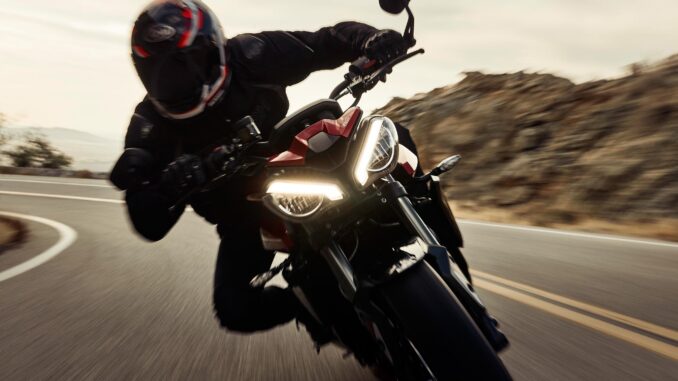 2023 Triumph Street Triple 765RS