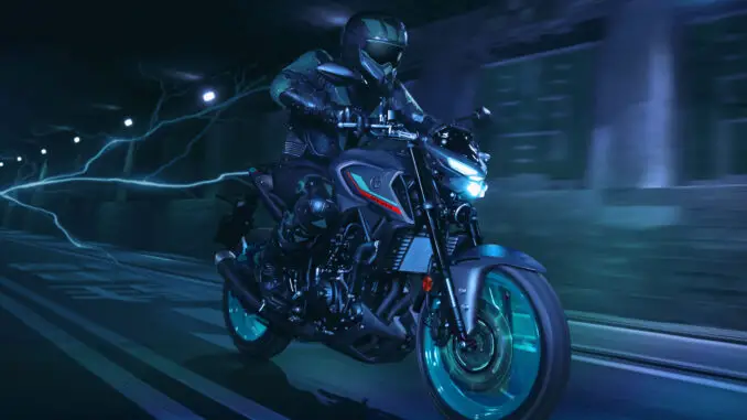 2023 Yamaha MT-03