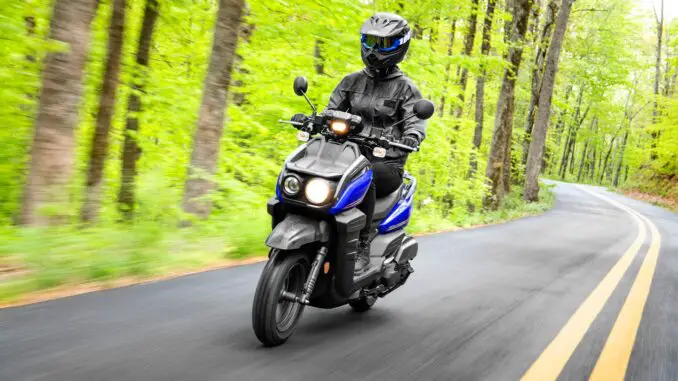 2023 Yamaha Zuma 125