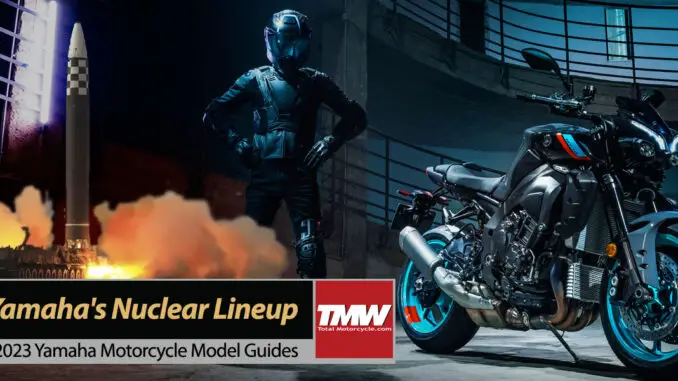2023 Yamaha's Nuclear Lineup