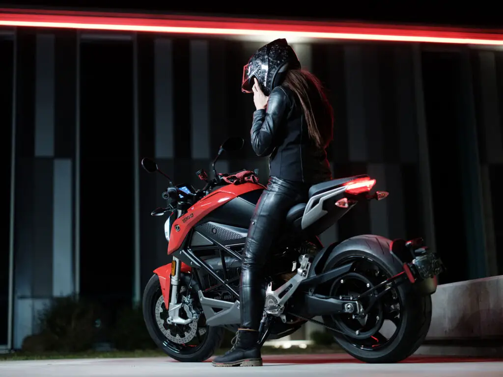 2023 Zero SR