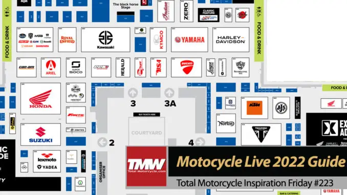 Inspiration-Friday-Motorcycle-live-2022-title Inspiration Friday: Motorcycle Live 2022 Guide
