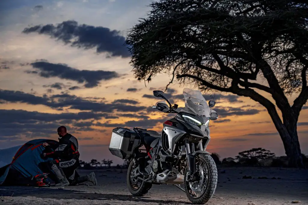 2023 Ducati Multistrada V4 Rally