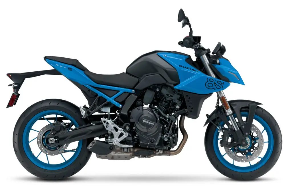 2023 Suzuki GSX-8S