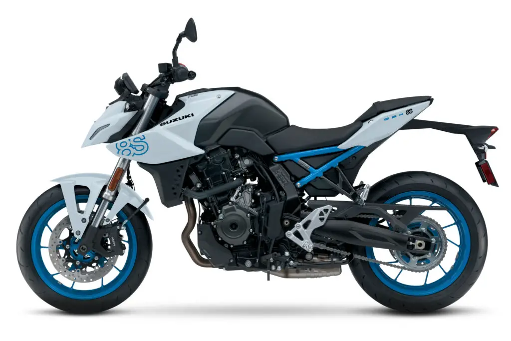 2023 Suzuki GSX-8S