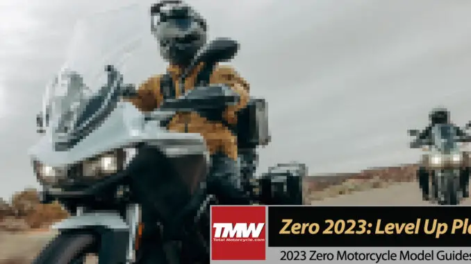 Zero 2023: Level Up Player 1