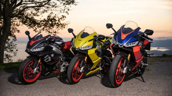 2023 Aprilia RS660