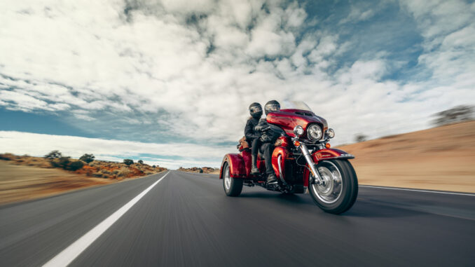 2023 Harley-Davidson Tri Glide Ultra Anniversary