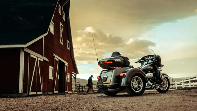 2023 Harley-Davidson Tri Glide Ultra