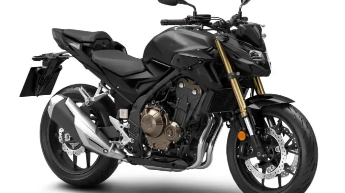2023 Honda CB500F