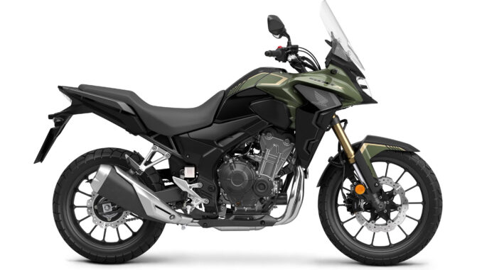 2023 Honda CB500X