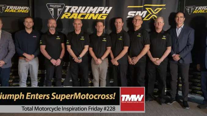 Inspiration-Friday-Triumph-Enters-SuperMotocross-250-&-450cc-title Inspiration Friday: Triumph Enters SuperMotocross 250 & 450cc