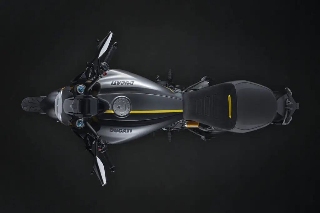 2023 Ducati Diavel 1260 S Black & Steel