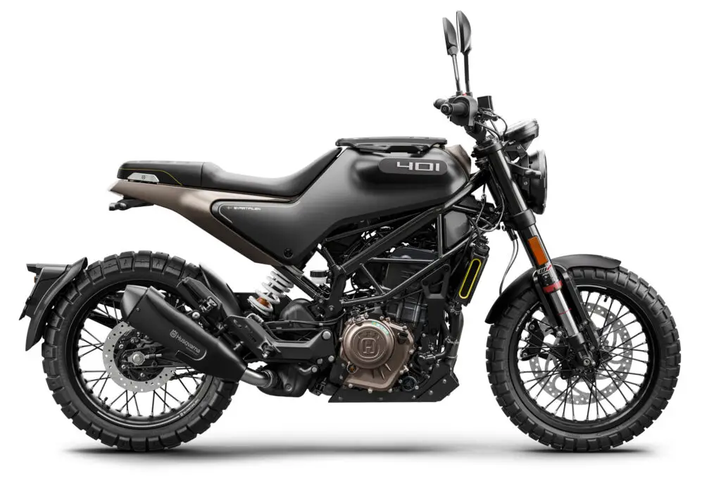 2023 Husqvarna Svartpilen 401