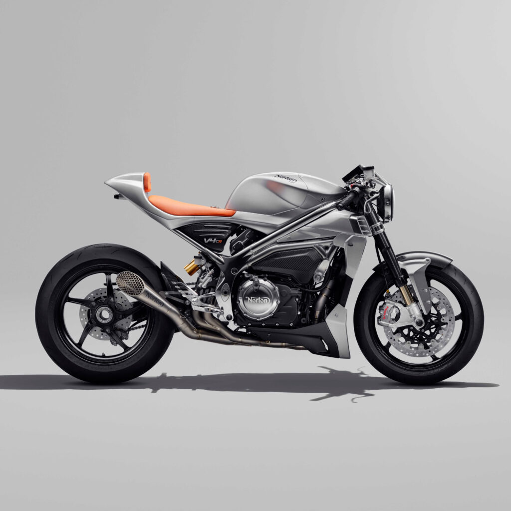 2023 Norton V4CR Concept