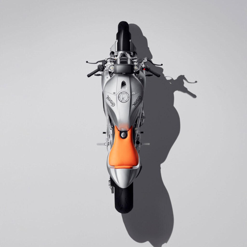 2023 Norton V4CR Concept