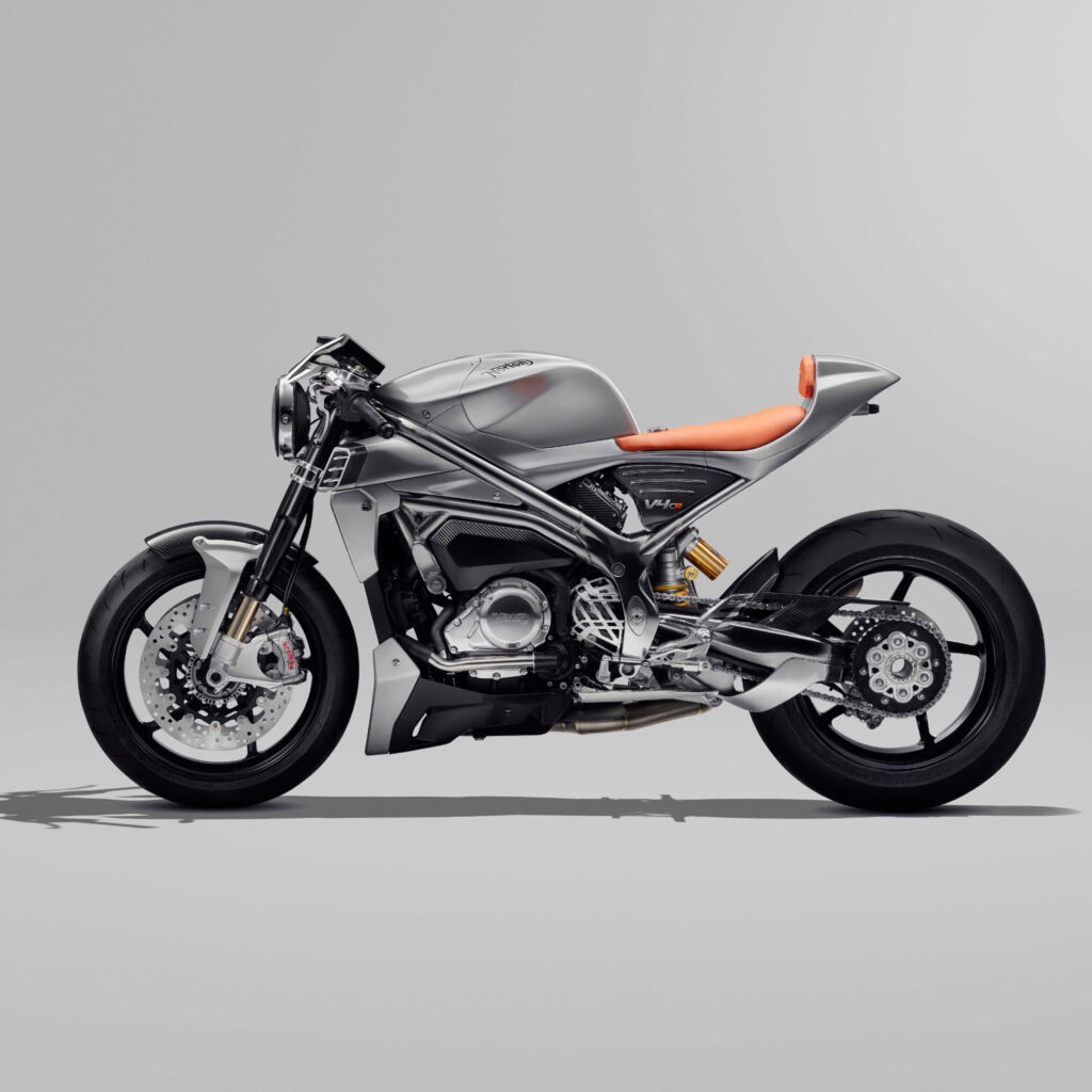 2023 Norton V4CR Concept