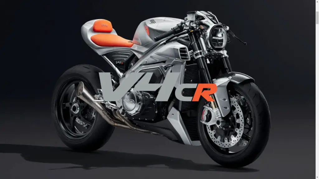 2023 Norton V4CR Concept