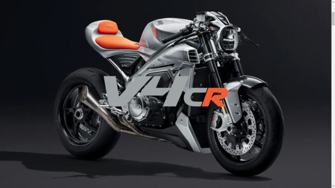 2023 Norton V4CR Concept