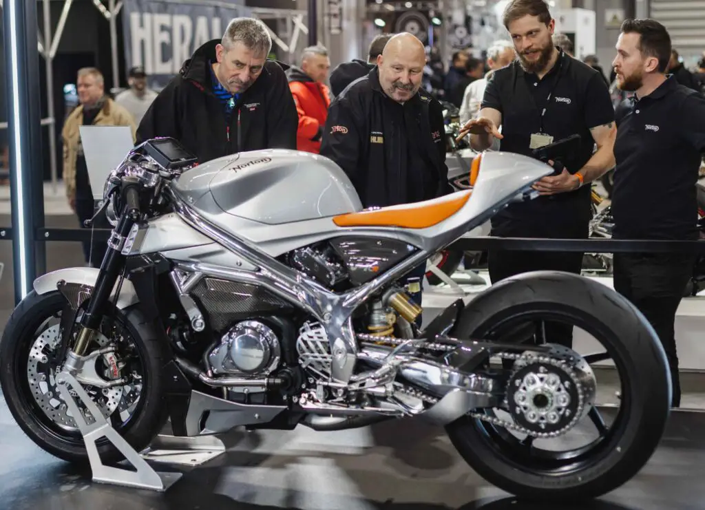 2023 Norton V4CR Concept
