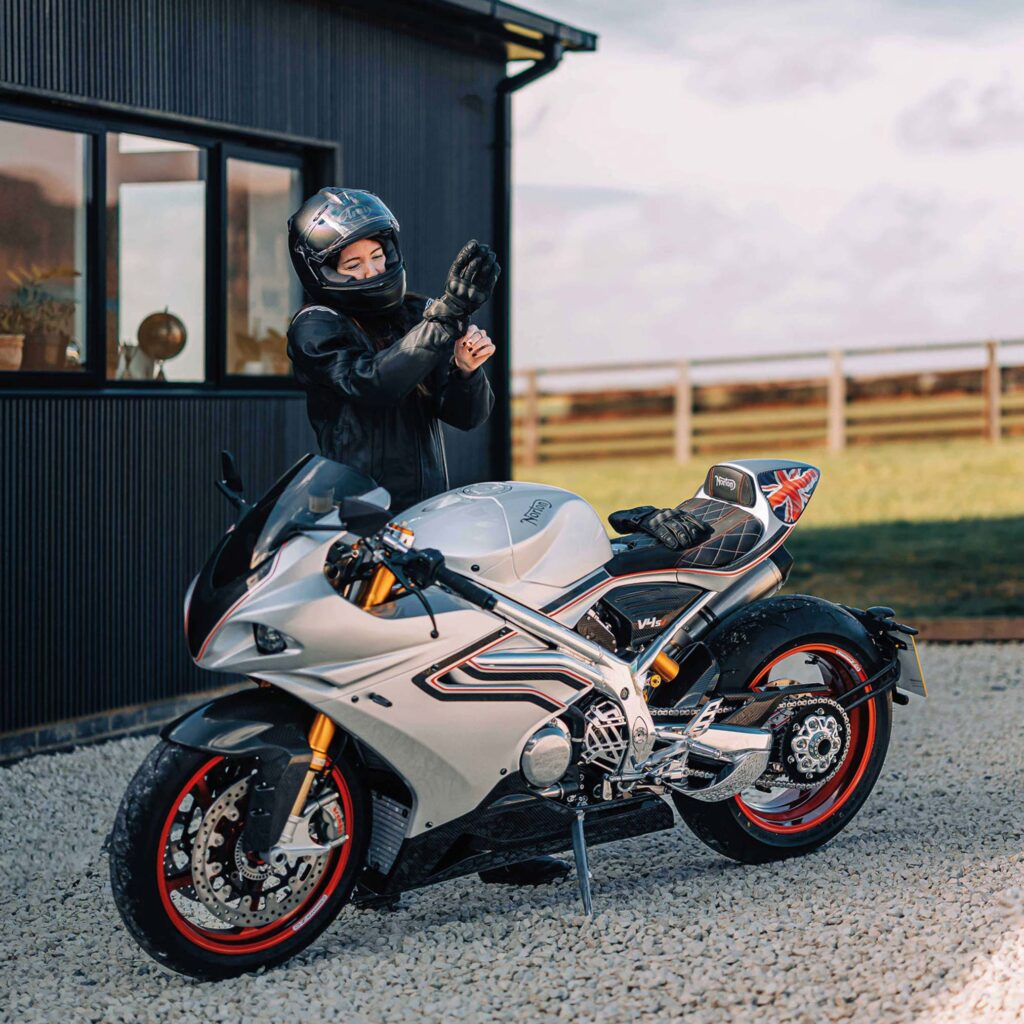 2023 Norton V4SV