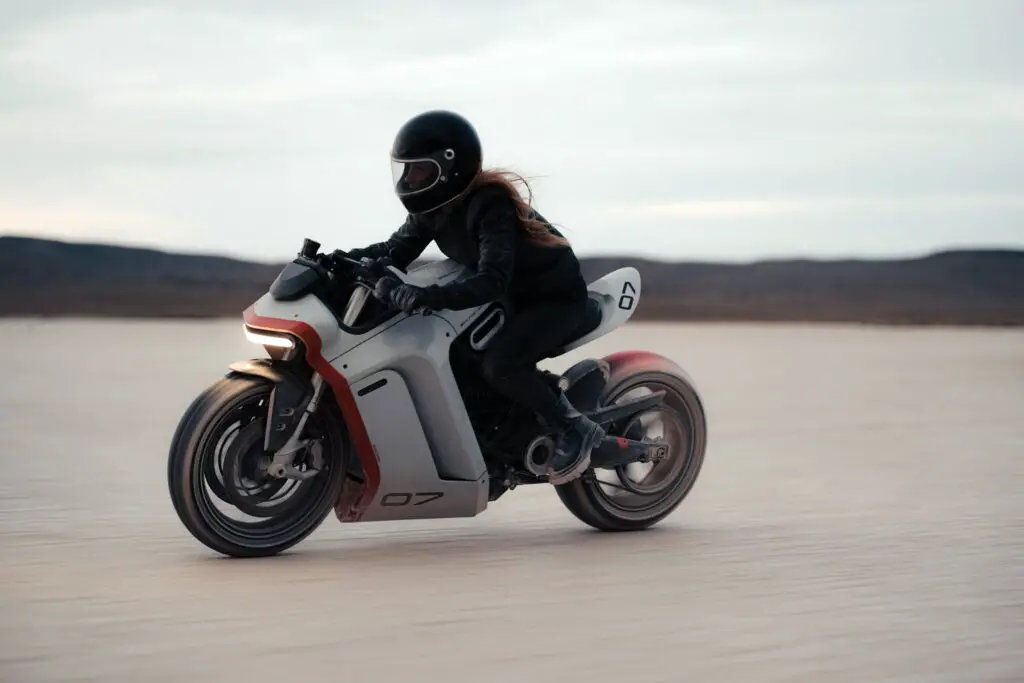 2023 Zero SR-X Concept
