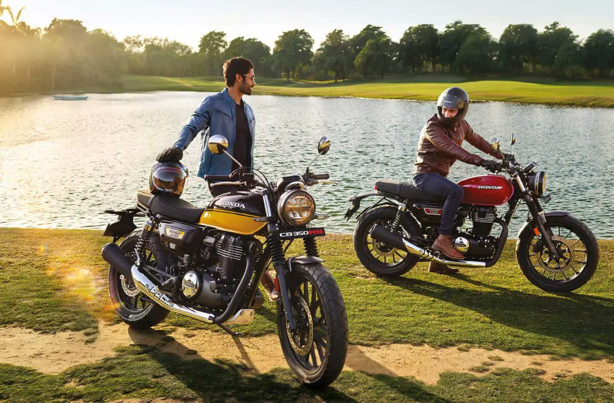 2023 Honda CB350RS