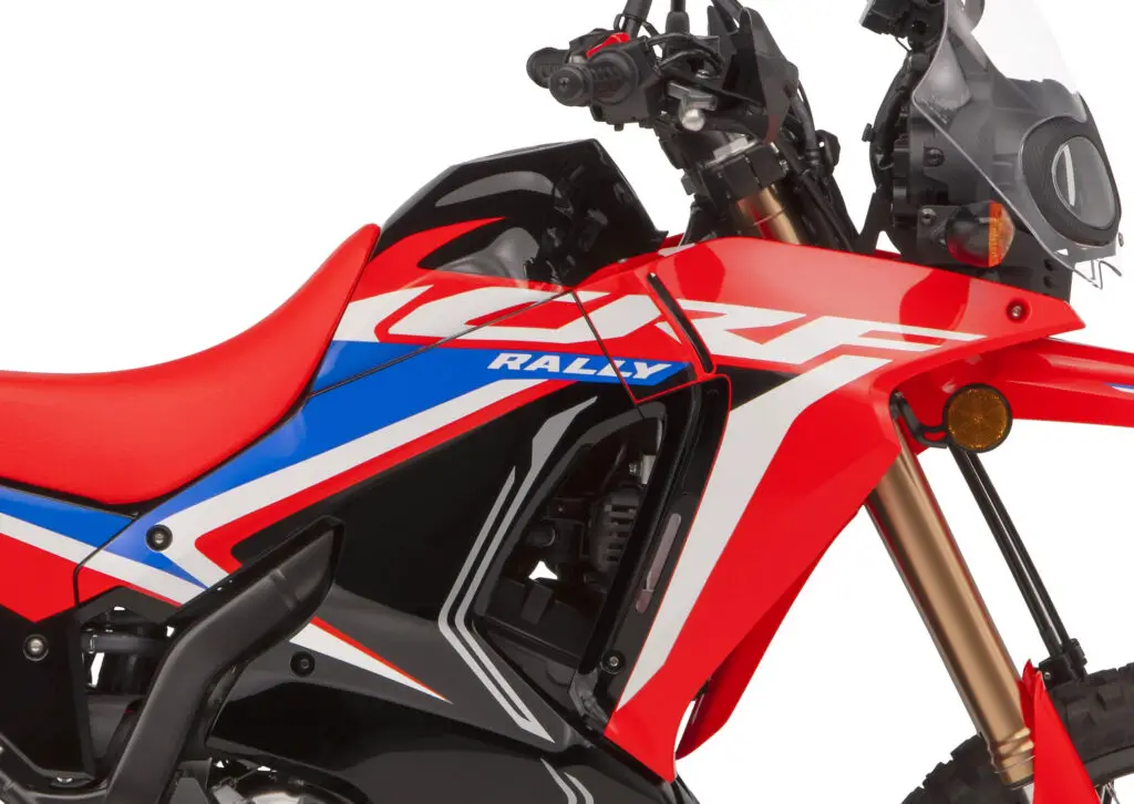 2023 Honda CRF300L Rally