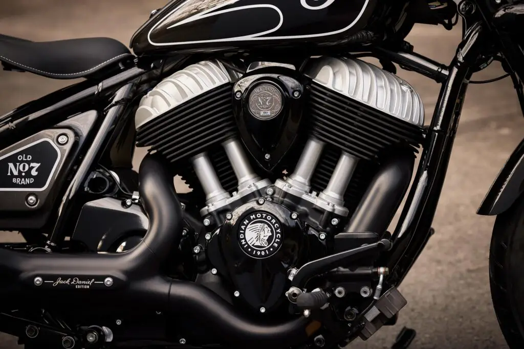2023 Indian Chief Bobber Dark Horse Jack Daniel’s Limited Edition