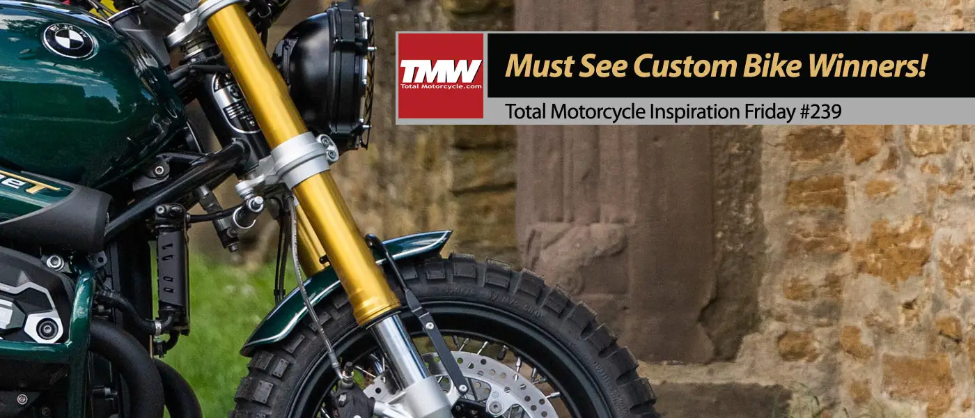 Inspiration Friday: Must See Custom Bike Winners!