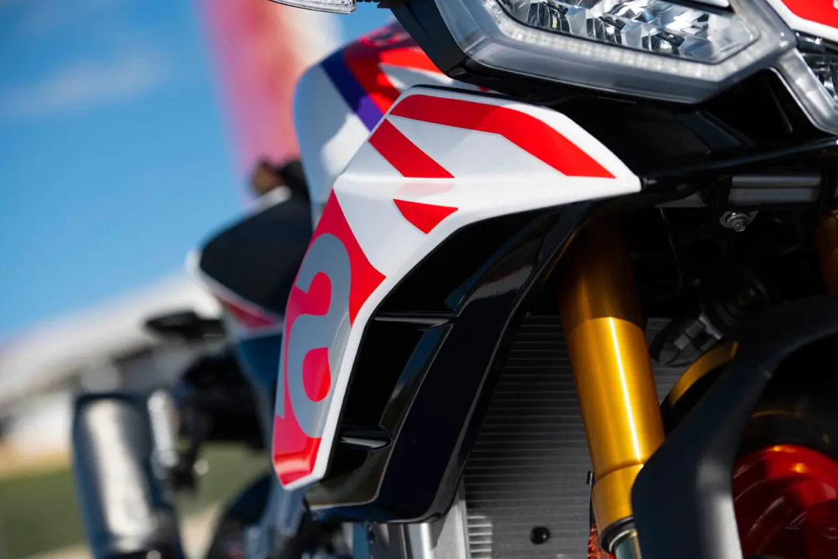 2023 Aprilia RSV4 Factory 1100