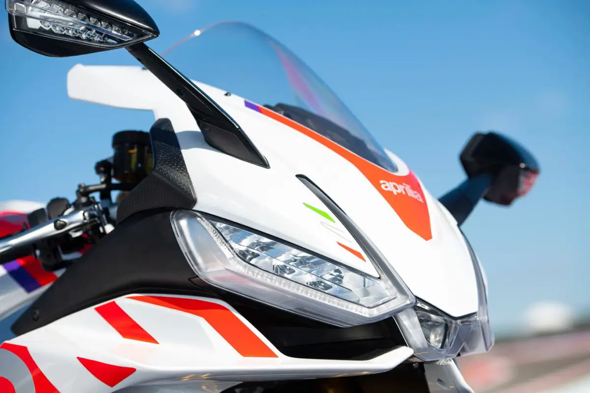 2023 Aprilia RSV4 Factory 1100