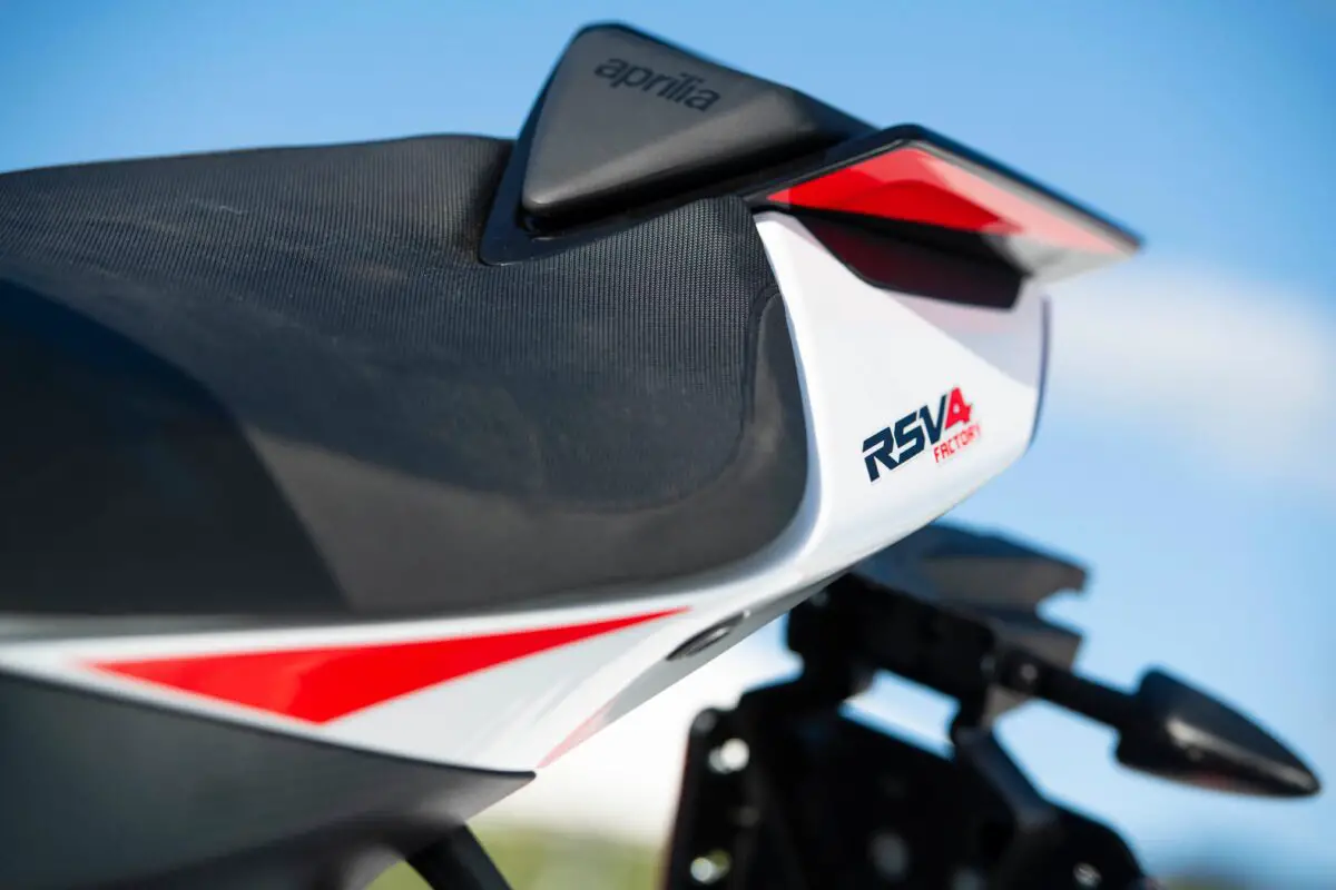 2023 Aprilia RSV4 Factory 1100